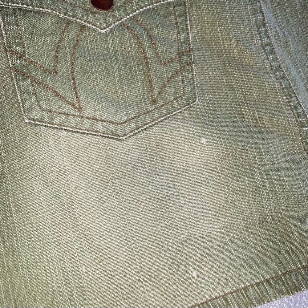 Mossimo Jean Skirt, Y2K, sz 11 - Picture 6 of 9